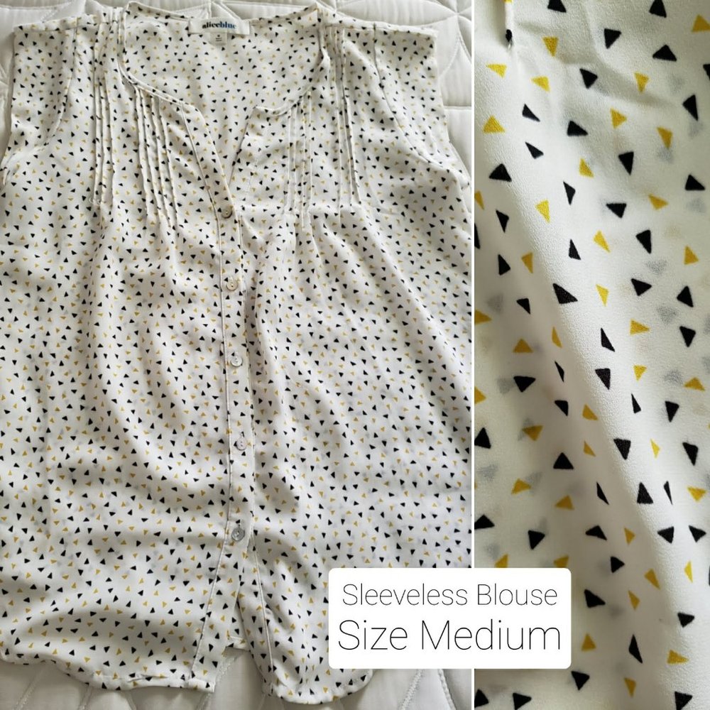 Alice Blue Blouse